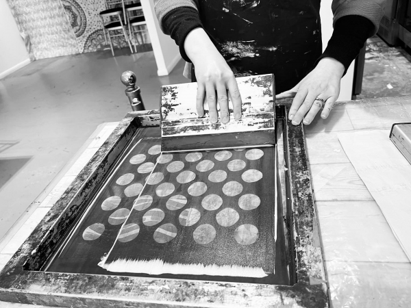 Experimental Screen Printing