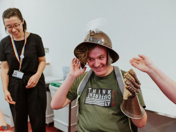 Discovering Armour: CPD for SEND Teachers