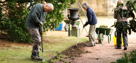 Volunteer Recruitment Day - Garden Visitor Welcome Volunteer