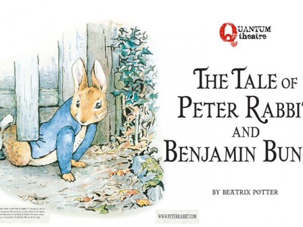 Tales of Peter Rabbit, with Quantum Theatre