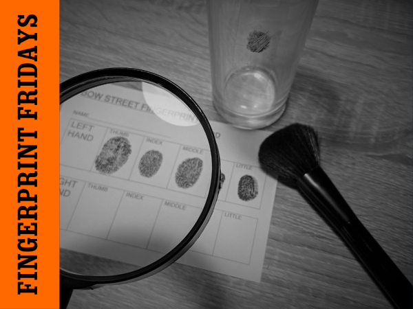 BE A DETECTIVE: Fingerprint Forensics Fridays
