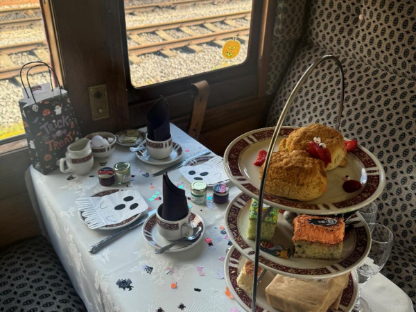 Afternoon Scream Tea