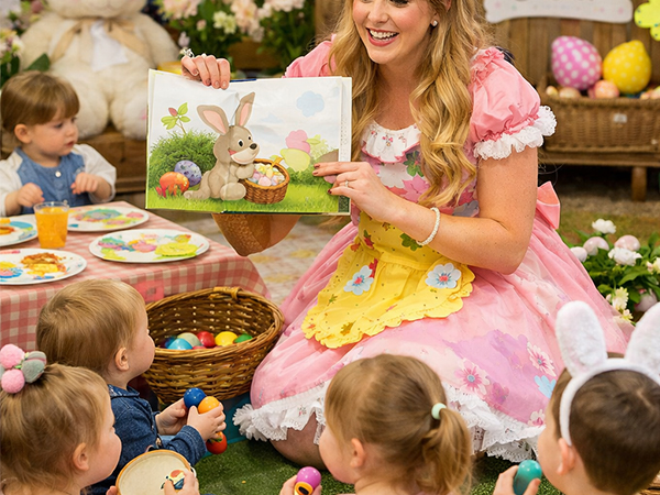 Tiny Tots Easter Party