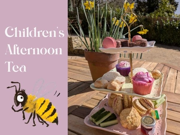 Child's Afternoon Tea with Garden Entry