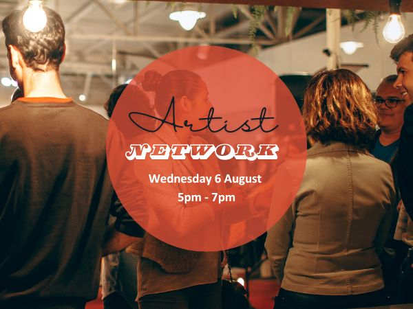 Artist Network at the Usher