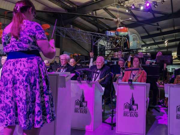 Come Fly With Me - Salisbury Big Band Concert - Saturday 4 Oct 2025