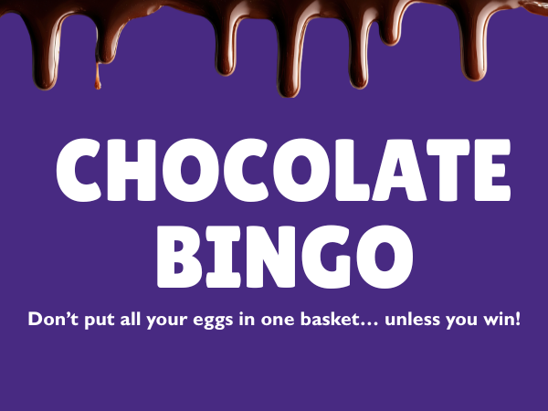 Easter Chocolate Bingo