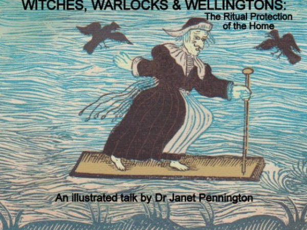 Witches, Warlocks and Wellingtons Talk
