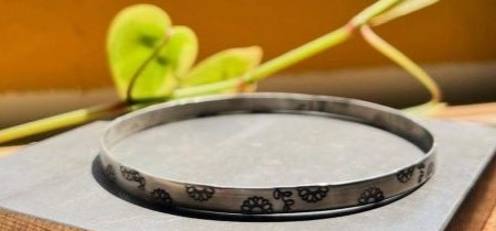 Christmas Silver Bangle Workshop