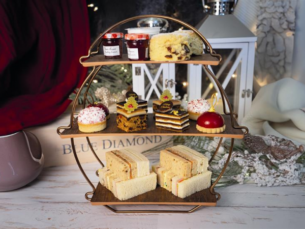 Christmas Afternoon Tea At Cafe Van Hage