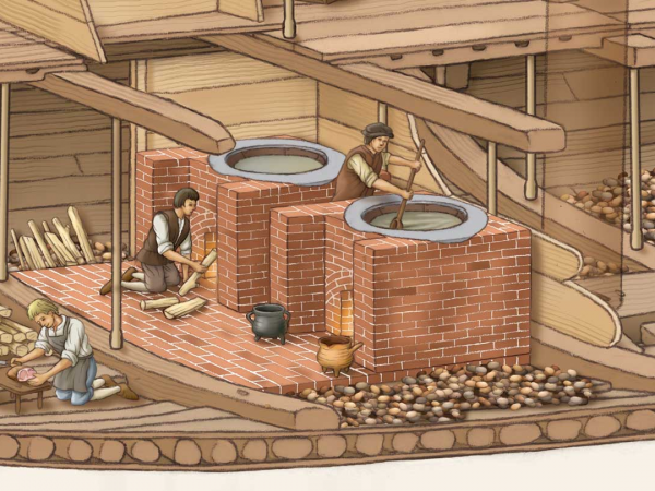 3rd July - Dive Deeper - Tales of the Tudor Cook