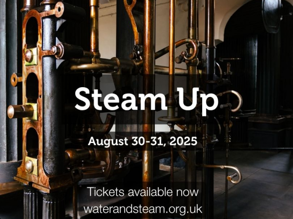 August Steam Up