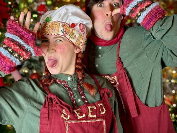 Lunch with the Elves