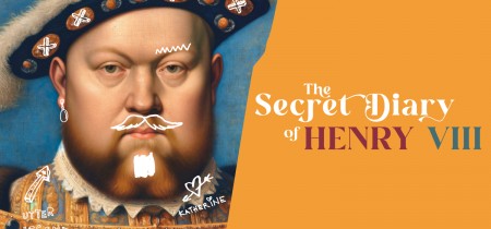 Three Inch Fools: The Secret Diary of Henry VIII