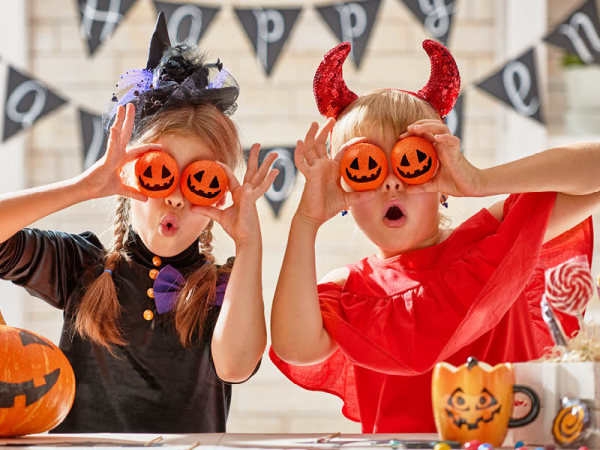 Half-term Halloween Takeover