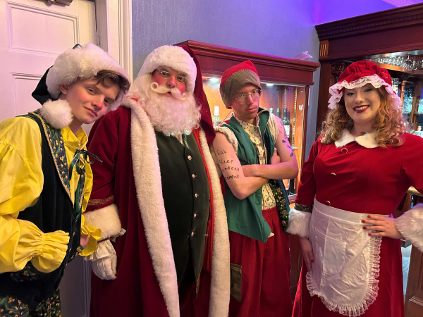 Murder at the North Pole