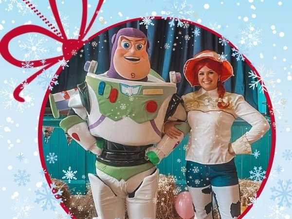 Space Ranger & Cowgirl - Saturday 19 December