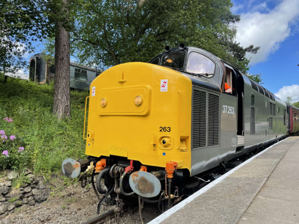 Class 37 Driver Experience