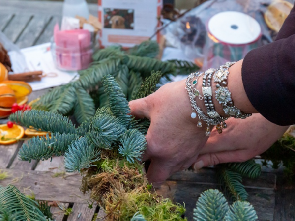 Christmas Wreath Workshop