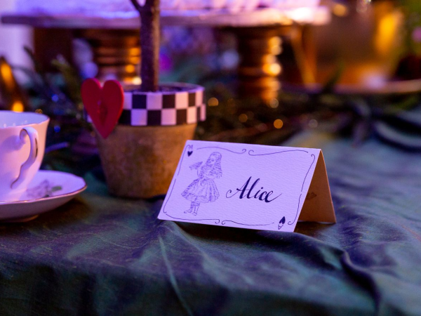 Mad Hatter's Family Tea Party