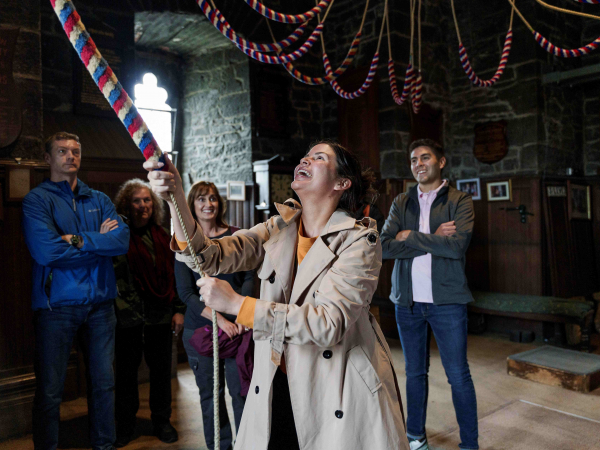 Heritage Week Tours: Belfry Experience