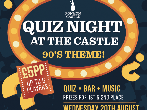Castle Quiz- 20th August 2025