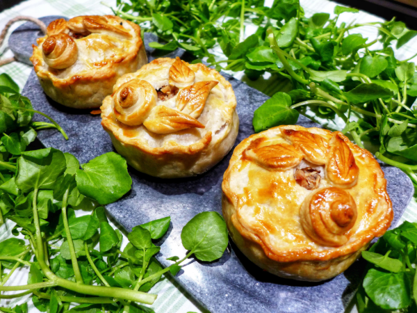Raised Lamb Pies