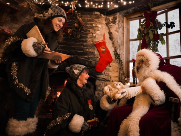 Father Christmas at Heligan - Daytime Relaxed Session (19th December Only)