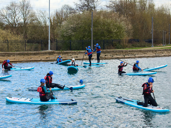 Explore Paddleboarding