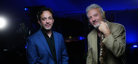 19th June - Jason Rebello & Tim Garland in the cloister