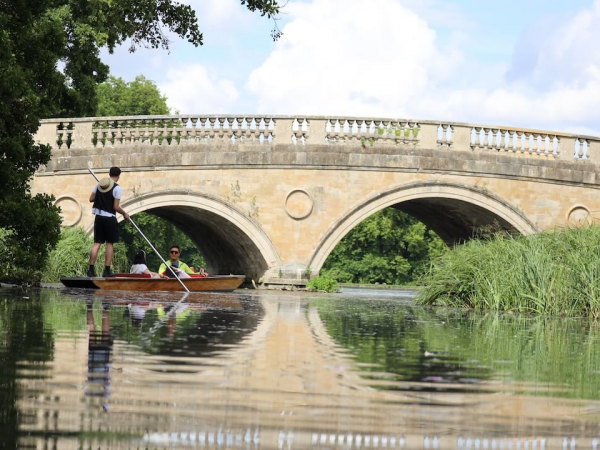 Punting - Gruffalo Weekend