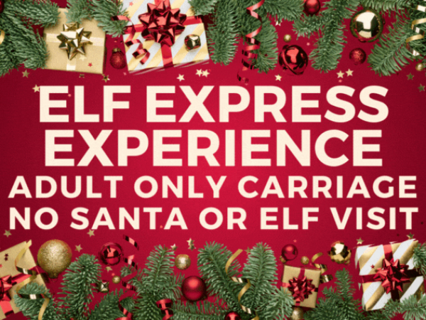 Adults-Only Elf Express Carriage