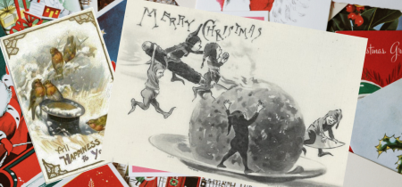 Family Fun: Phantasmagorical Christmas Cards