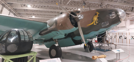 World War II Week: Lockheed Hudson Aircraft Access