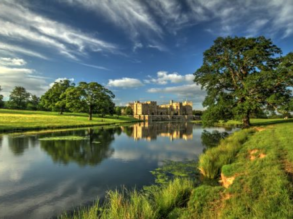 Raby Castle, Deer Park & Gardens with Market Entry