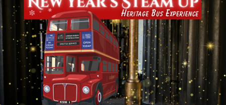 December 30 and 31- Next in Steam and Heritage Bus Experience