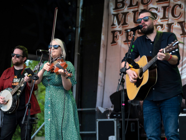 Bluegrass BBQ: Cool Hand String Band & Ian Alexander