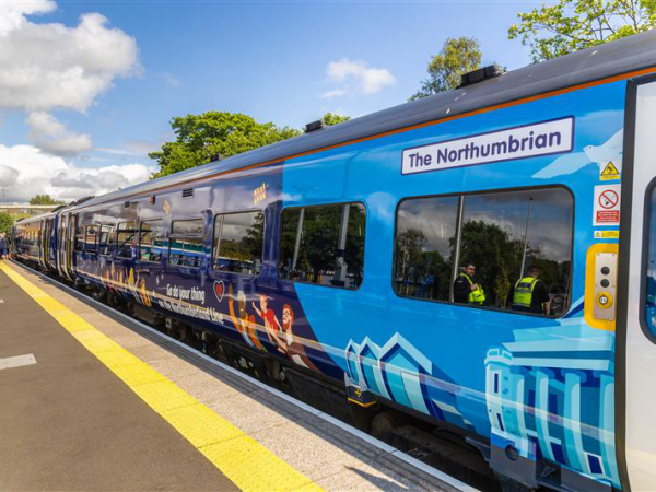 Northern Service to Weardale 22 Feb 2026