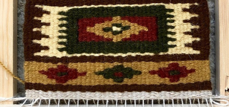 Kilim: Make a Flat Woven Carpet