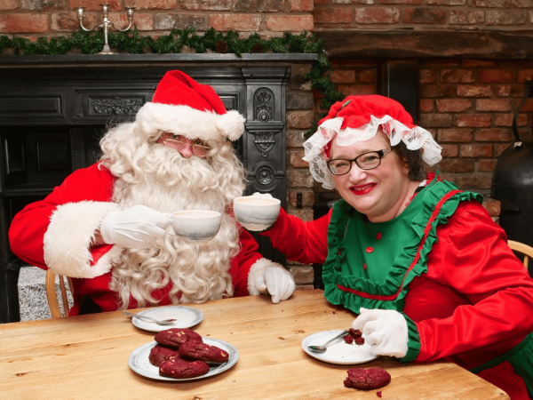 Tea with Santa