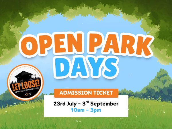 Admission (Open Park Day)