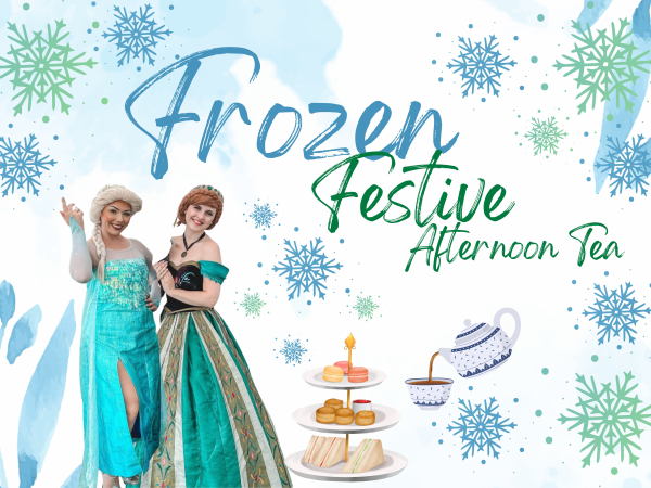 Frozen Afternoon Tea - Saturday December 19th