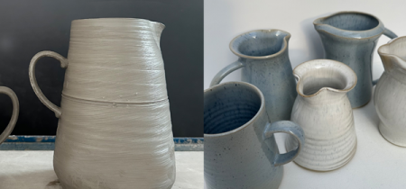 NEW Jug Pottery Throwing Experience with our Master Potter