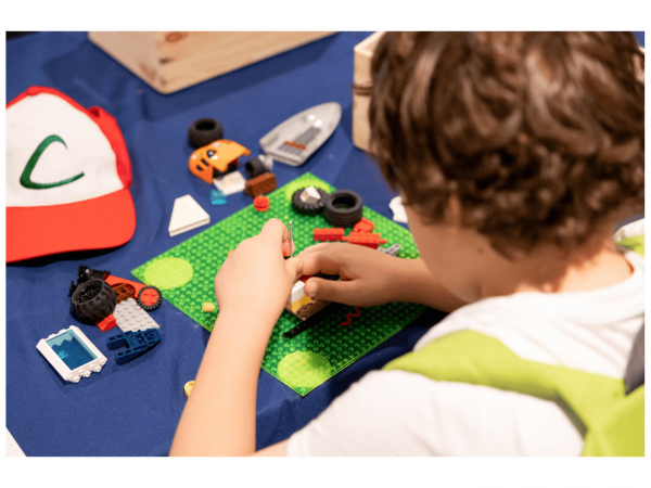 Summer of Fun & Flight London: LEGO RAF Hendon Reconstruction