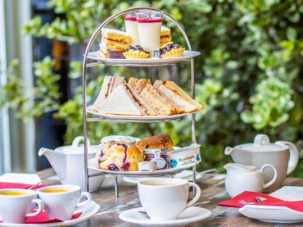 Afternoon Tea at Willows Restaurant, Barton Grange