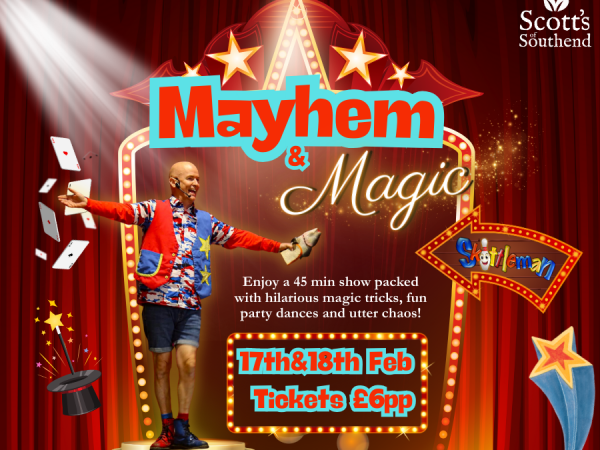 Mayhem & Magic with Skittleman!