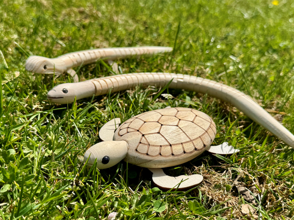 NEW Paint a Wooden Animal