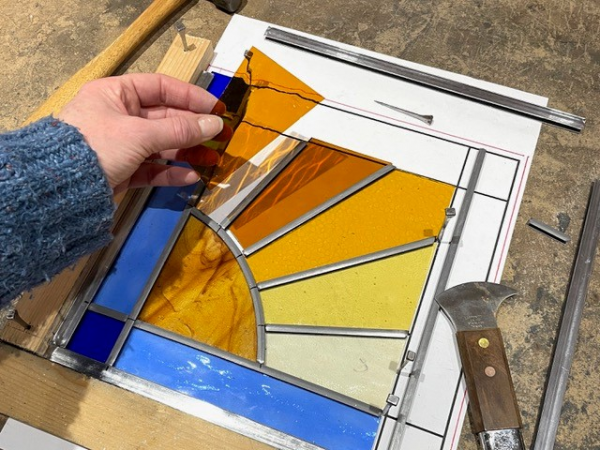 Leaded Light Stained Glass Workshop