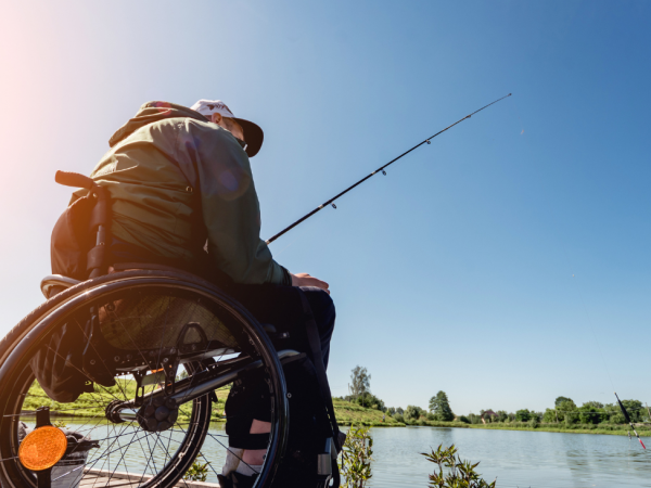 Wheely Boat (Wheel chair accessible)