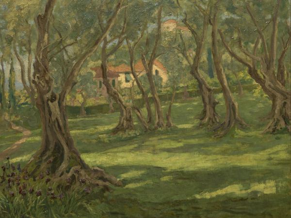 Teacher Twilight Winston Churchill: The Painter